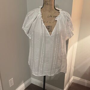 Jcrew elegant  White Women's Top